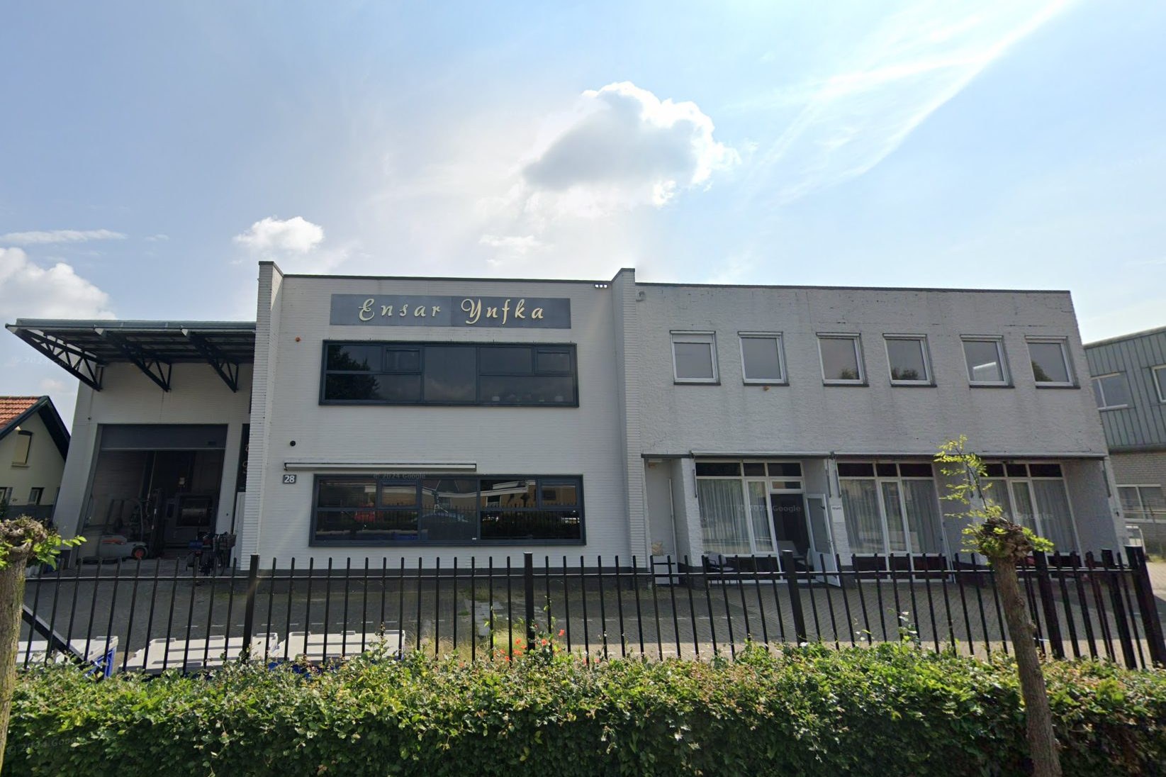 Het productiepand van Ensar Food aan de Tolweg in Ermelo
